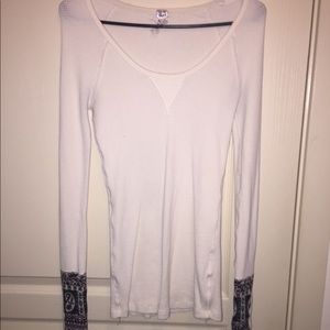 Free People Thermal Top